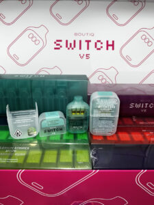 Boutiq Switch V5 Liquid Live Diamonds