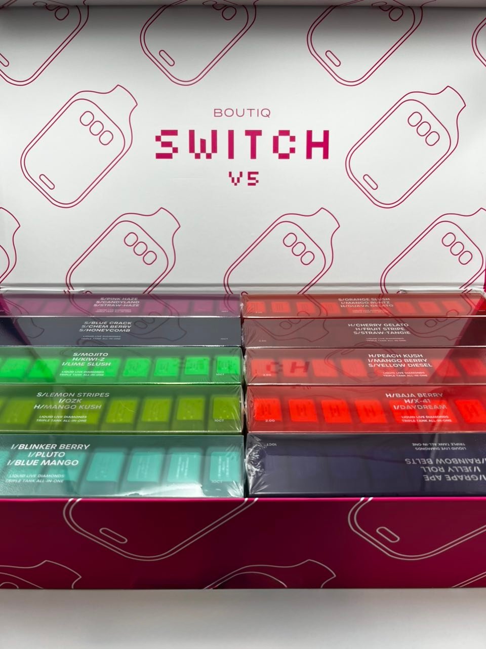 Boutiq Switch V5 2.0G Triple Tank Disposable - Image 5
