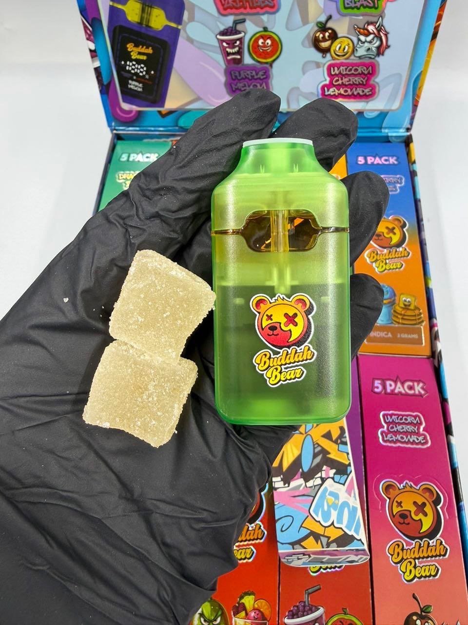 Buddah Bear 2G Dual Chamber 3-in-1
