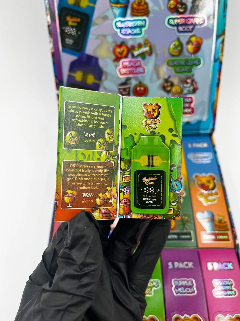 Buddah Bear 3-in-1 Disposable + Gummies - Image 10