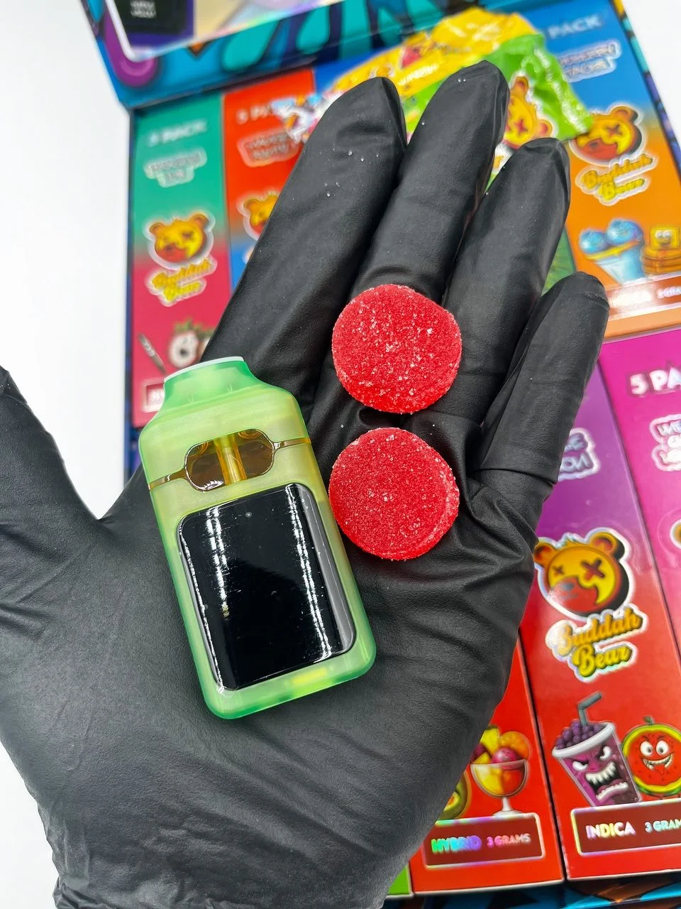 Buddah Bear 2G Dual Chamber 3-in-1