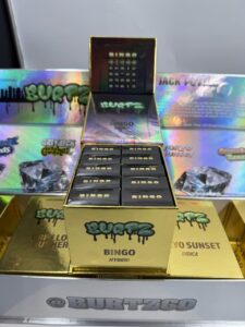 Burtz 2G Disposable Live Diamonds