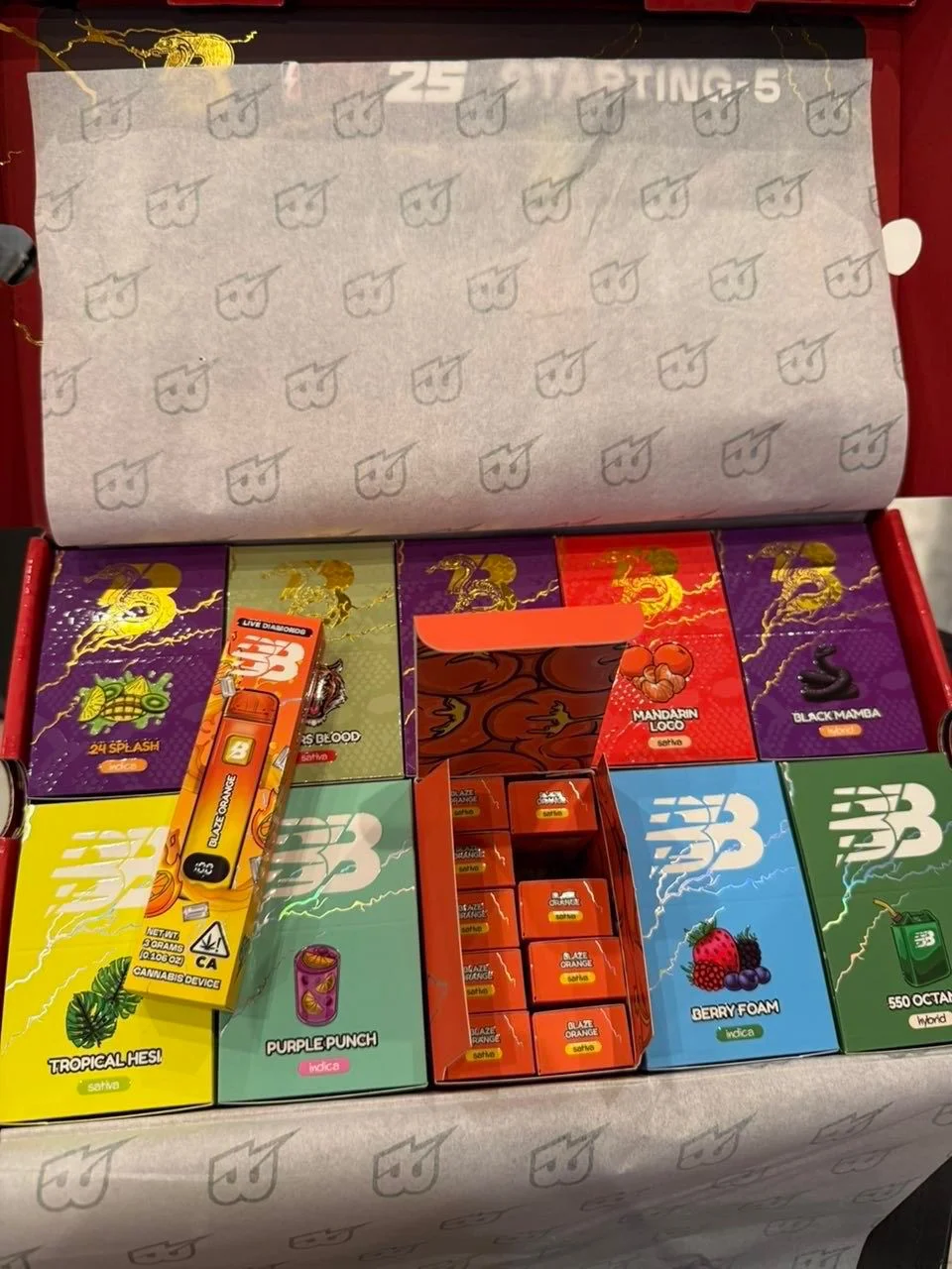 BuzzBar 3G Live Diamonds Sneaker Box Edition