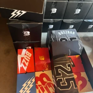 BuzzBar 3G Live Diamonds Sneaker Box