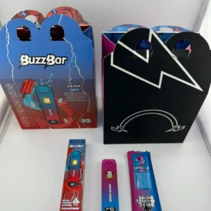 BuzzBar 3G Disposable Liquid Diamonds