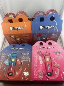 BuzzBar 3G Disposable Liquid Diamonds