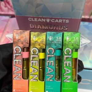 Clean Carts 1G Disposable 