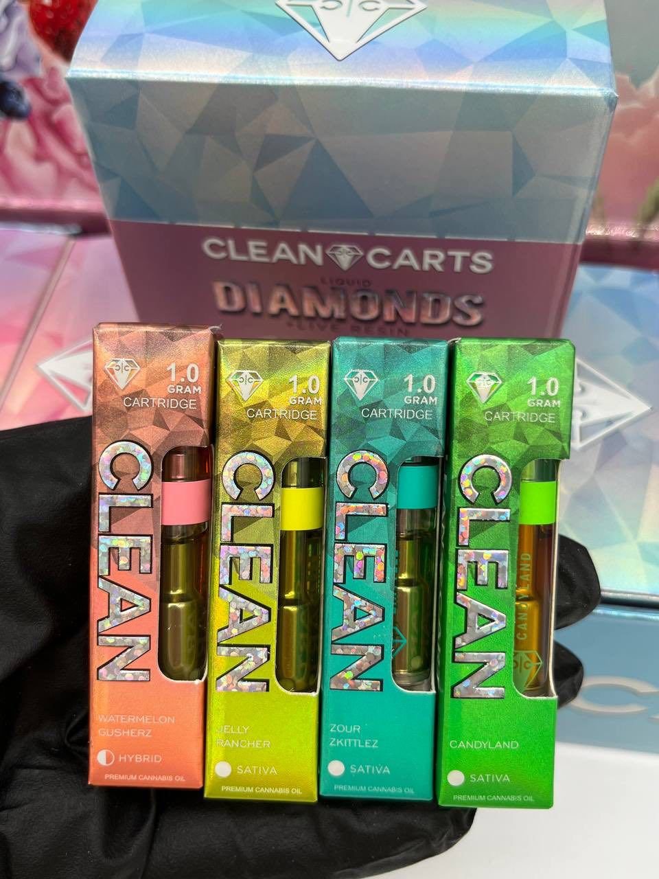 Clean Carts 1G Disposable