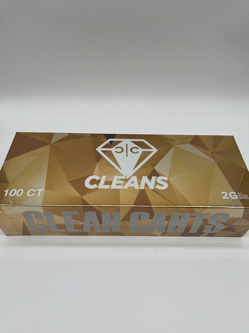 Clean Carts 2G Disposable Gold Casino Edition - Image 3