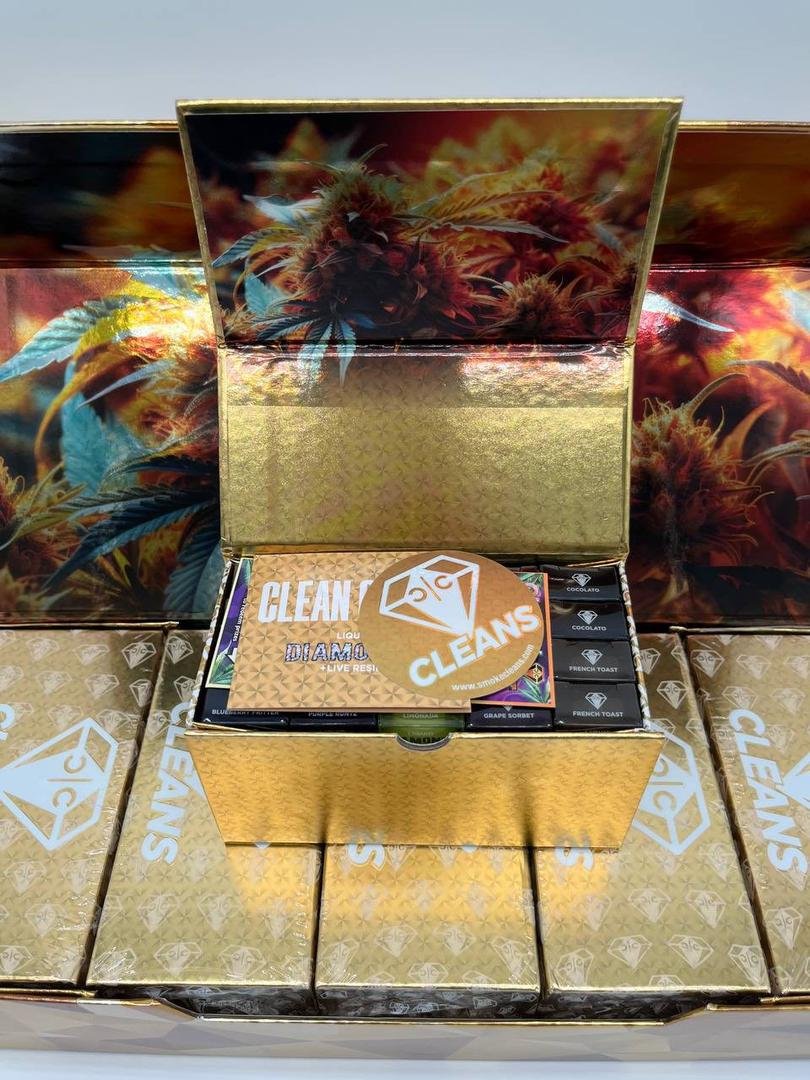 Clean Carts 2G Disposable Gold Casino Edition - Image 4