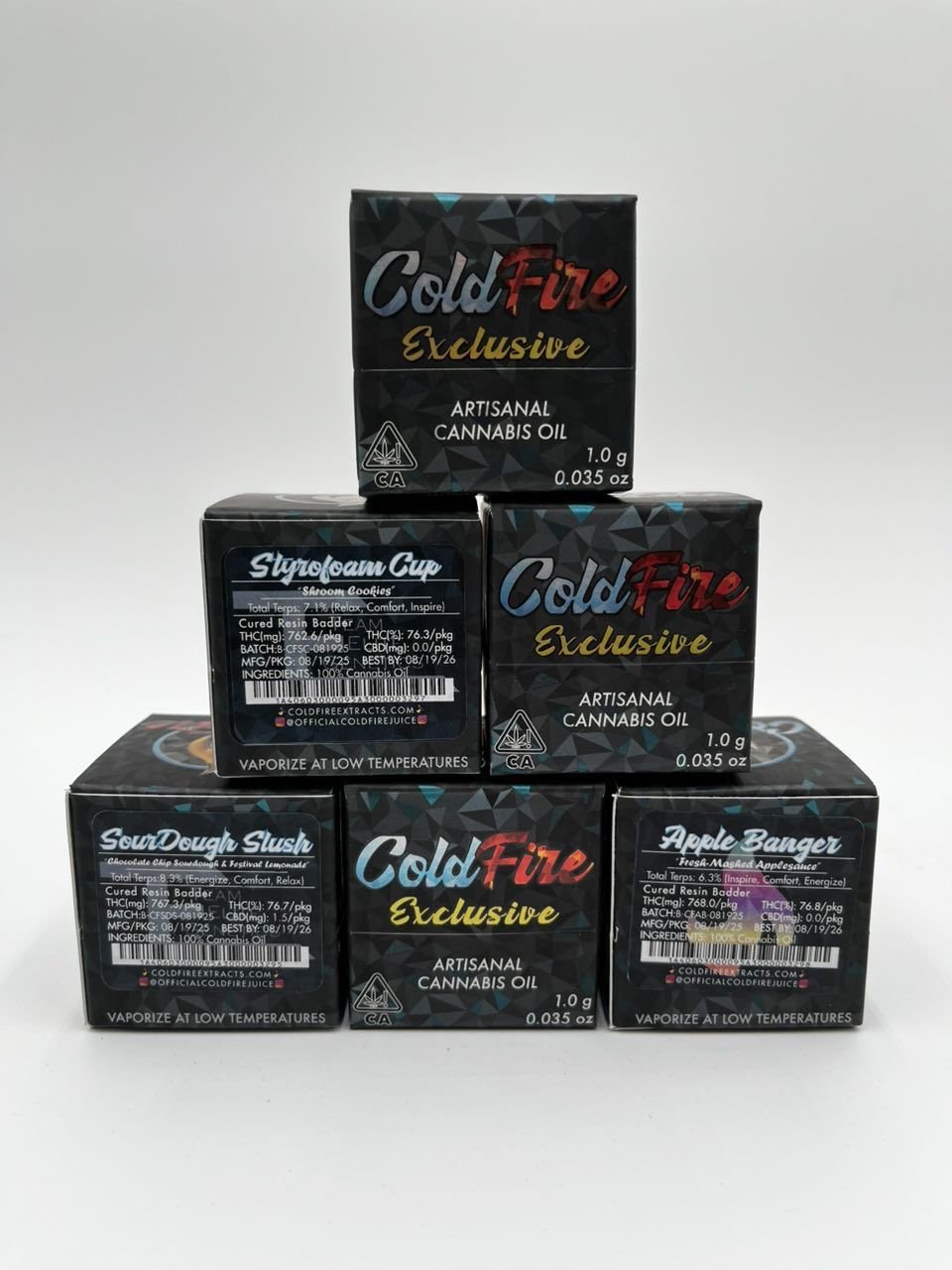 ColdFire Exclusive 1G Cured Resin Badder - Image 8