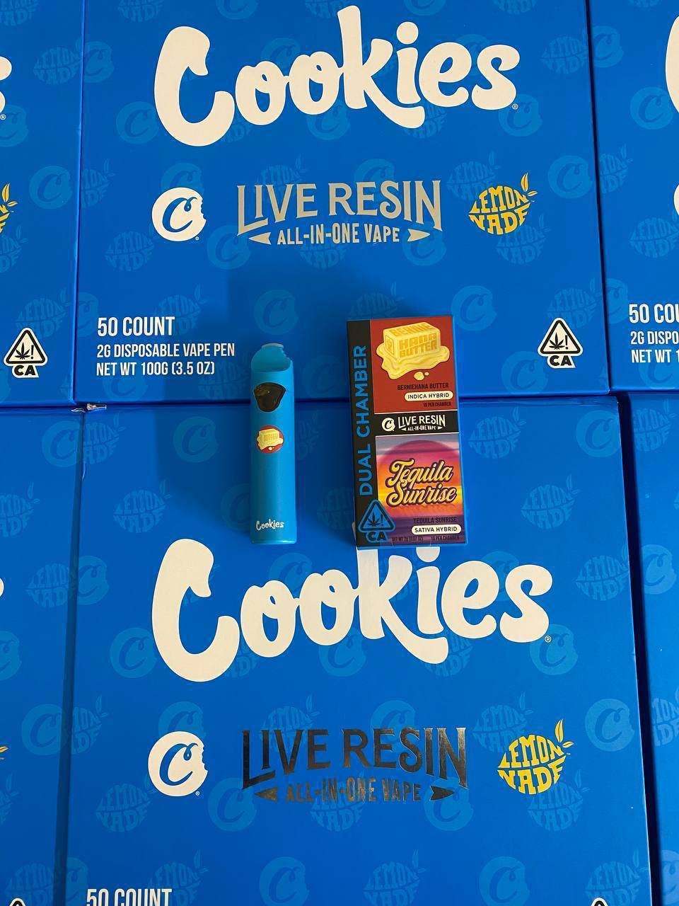Cookies Live Resin 2G Dual Chamber Disposable - Image 3
