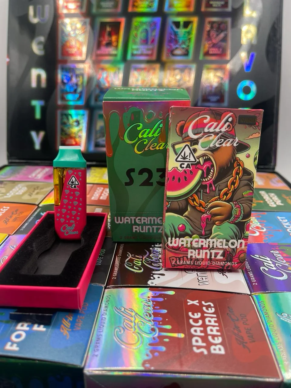 Cali Clear 2G Party Pack Edition