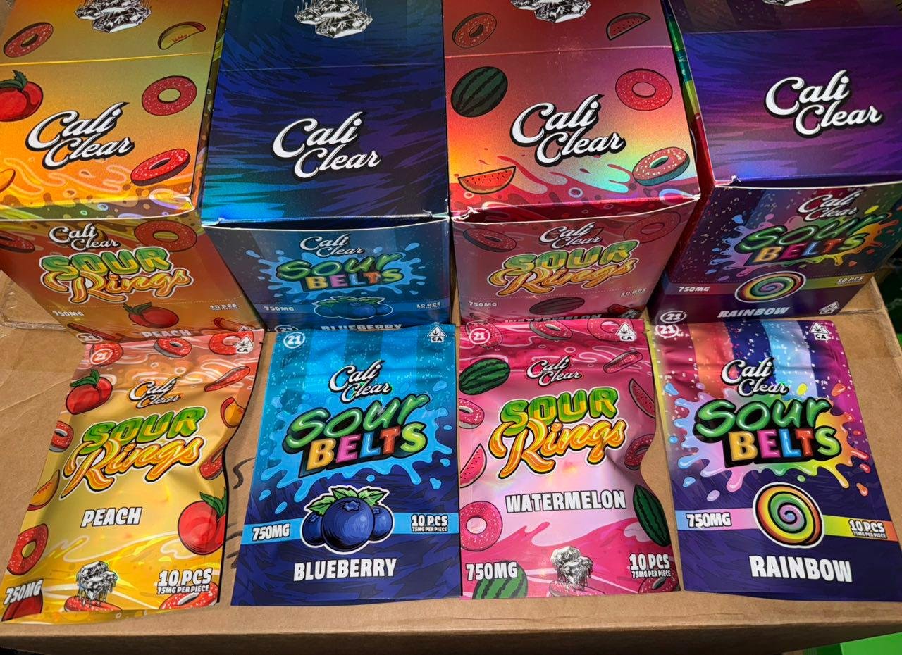 Cali Clear 750MG Gummies - Image 3