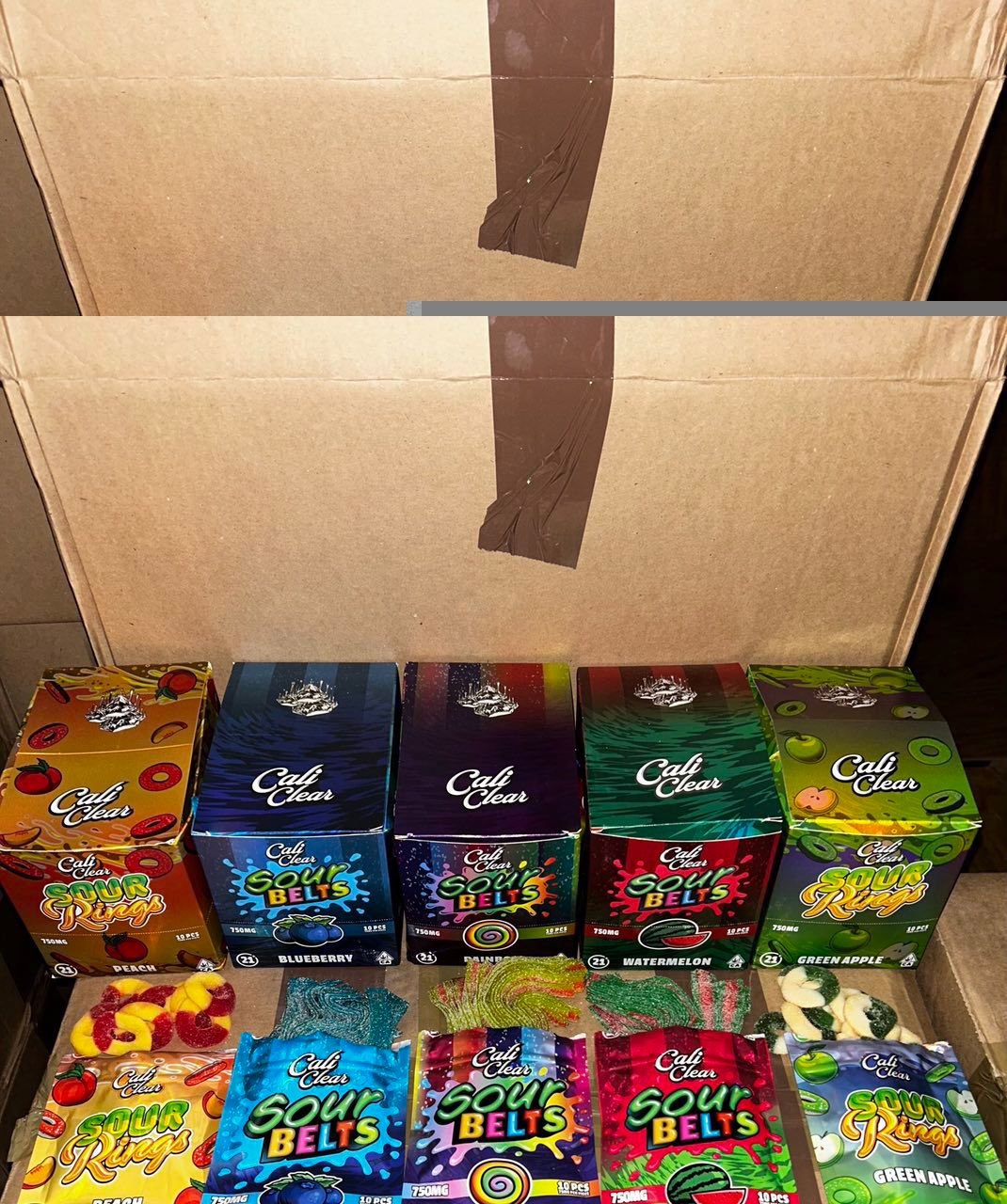 Cali Clear 750MG Gummies - Image 8