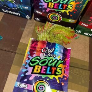 Cali Clear Gummies 750MG
