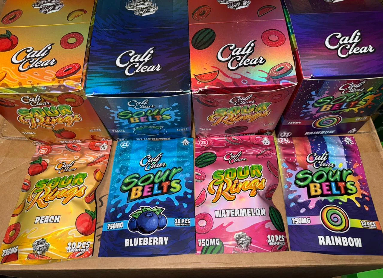 Cali Clear 750MG Gummies - Image 10