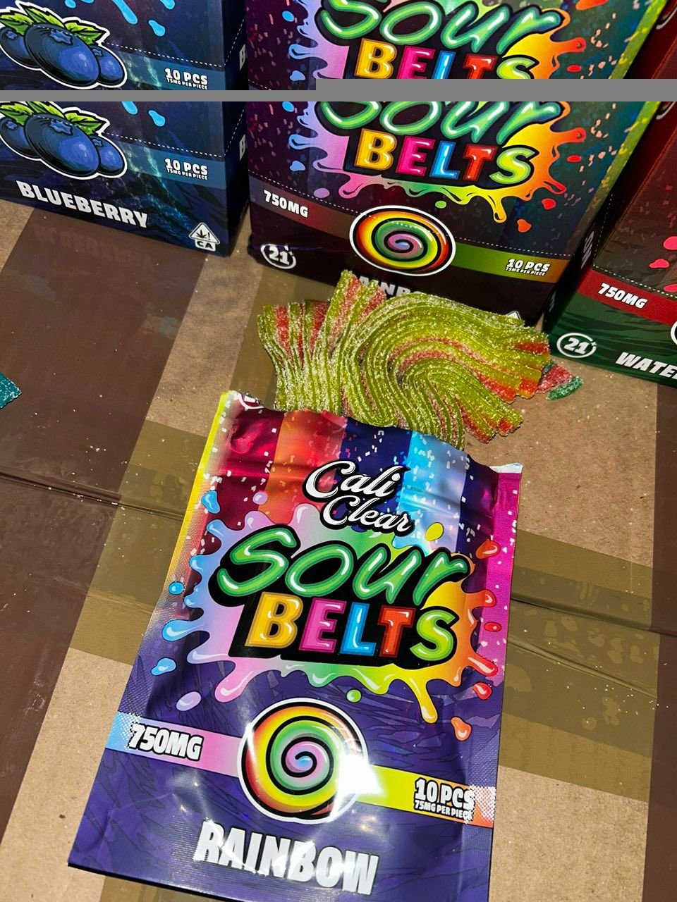 Cali Clear Gummies 750MG