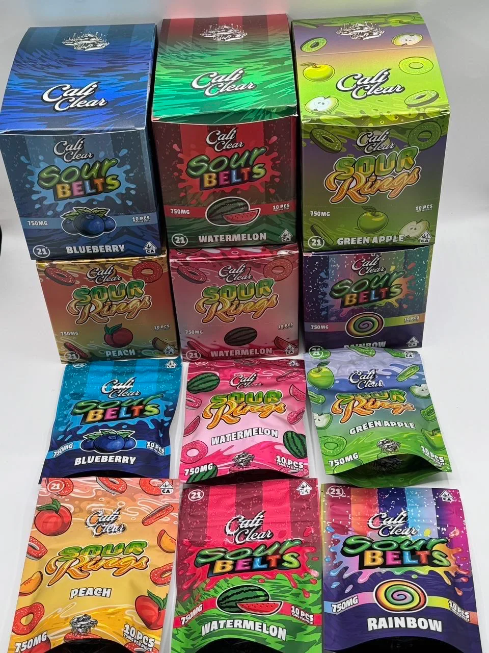 Cali Clear 750MG Gummies - Image 9