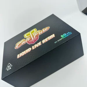 Cali Pure Liquid Live Resin 2G