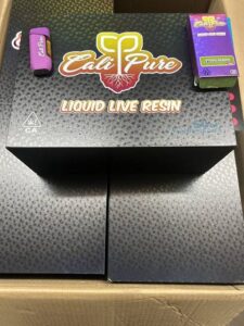Cali Pure Liquid Live Resin 2G