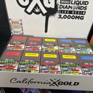 California X Gold 3G Disposable