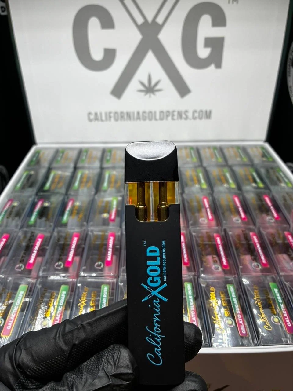 California X Gold 3G Disposable
