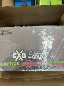 California X Gold 3G Disposable