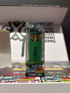 California X Gold 3G Disposable
