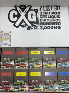 California X Gold 3G Disposable
