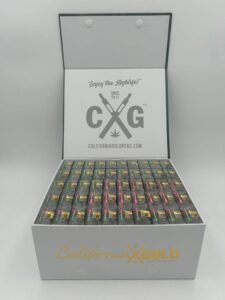 California X Gold Fusion 3-in-1 Pods