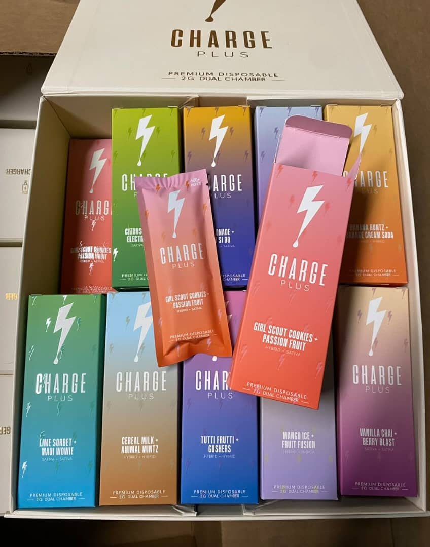 Charge Plus 2G Dual Chamber Disposable - Image 4