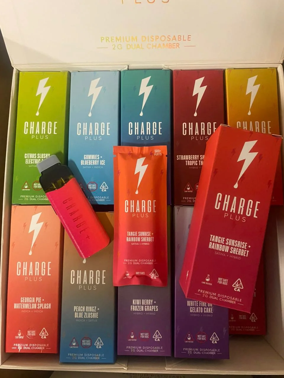 Charge Plus 2G Dual Chamber Disposable