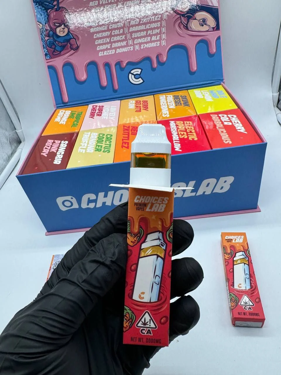 ChoicesLab 2G Dual Liquid Diamonds Disposable - Image 5