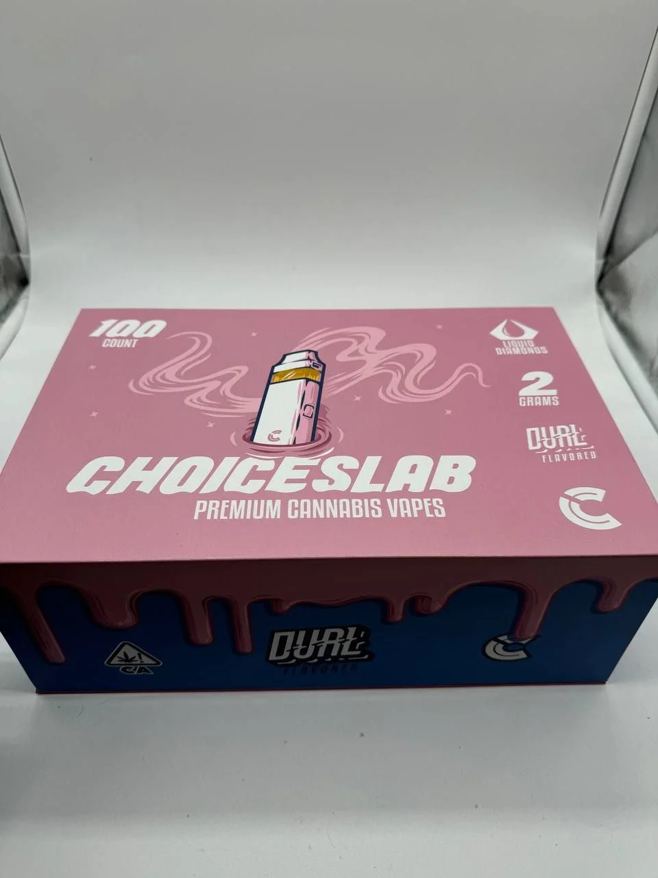 ChoicesLab 2G Dual Liquid Diamonds Disposable - Image 6