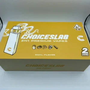 ChoicesLab 2G 2-in-1 Premium Vape