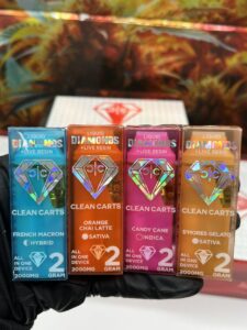 Clean Carts 2G Red Edition