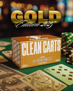 Clean Carts 2G Gold Casino Edition