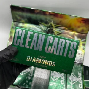 Clean Carts 2G Green Edition Disposable