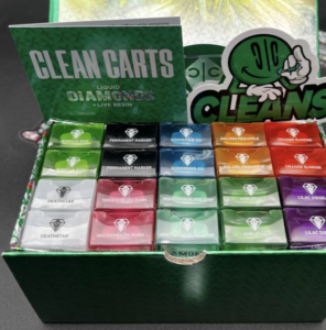 Clean Carts 2G Green Edition Disposable