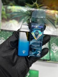 Clean Carts 2G Green Edition Disposable