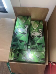 Clean Carts 2G Green Edition Disposable
