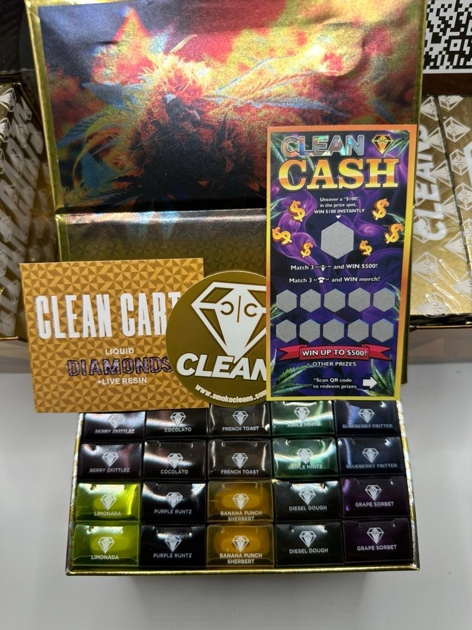 Clean Carts 2G Disposable Gold Casino Edition - Image 7