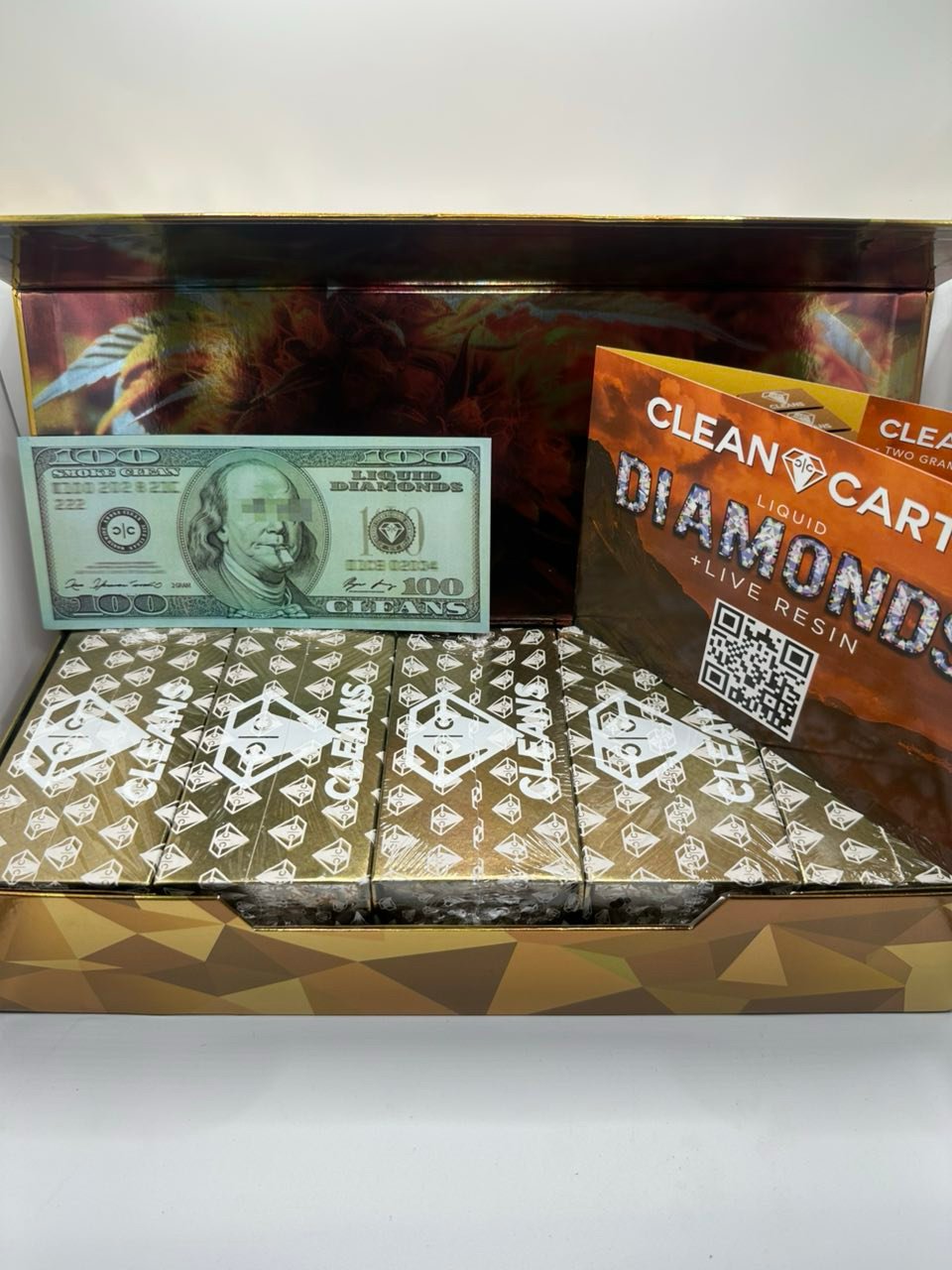 Clean Carts 2G Disposable Gold Casino Edition - Image 6