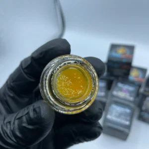Cold Fire Exclusive Cured Resin Badder