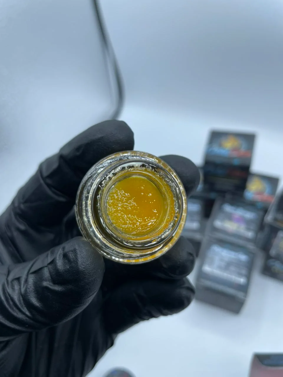 Cold Fire Exclusive Cured Resin Badder