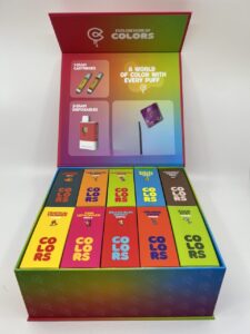 Colors 3G Disposable