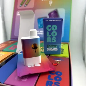 Colors 3G Liquid Diamonds Disposable