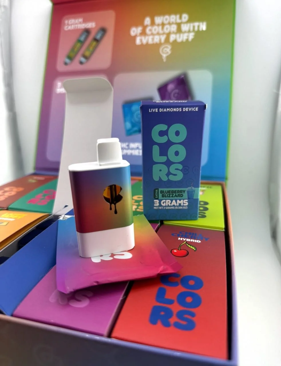 Colors 3G Liquid Diamonds Disposable
