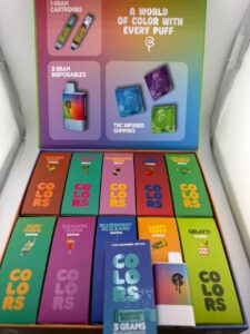 Colors 3G Disposable